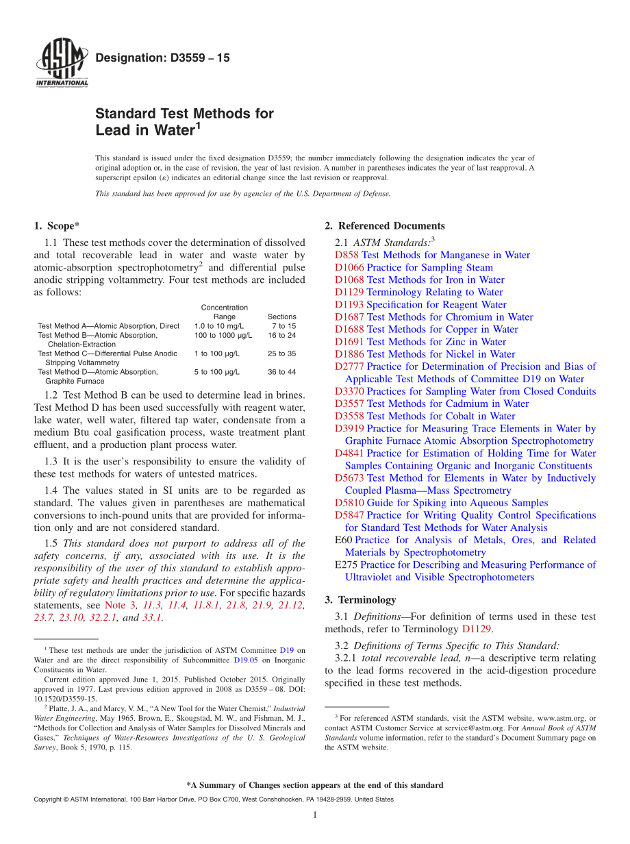 ASTM_D_3559_-_15.pdf_第1页