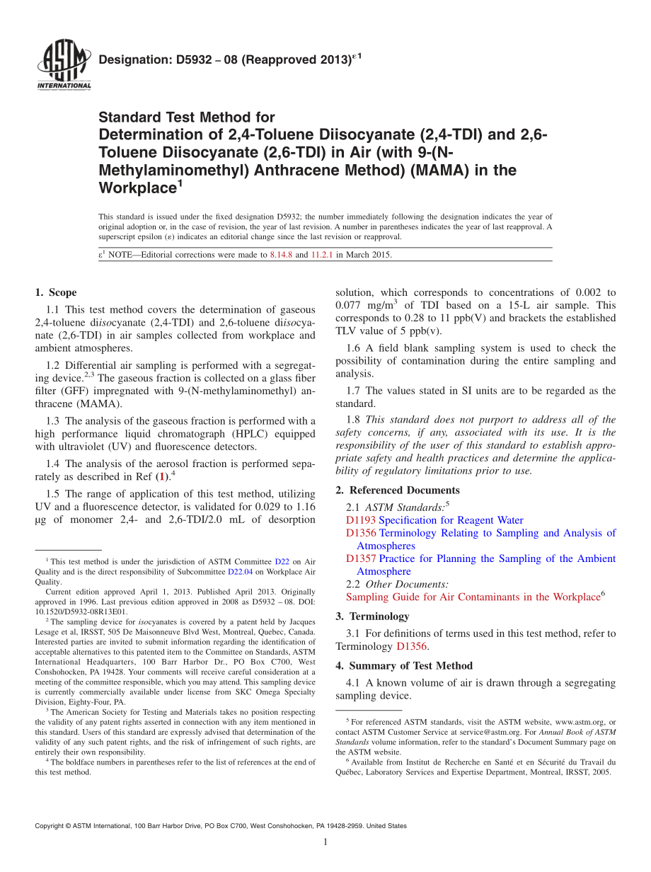 ASTM_D_5932_-_08_2013e1.pdf_第1页