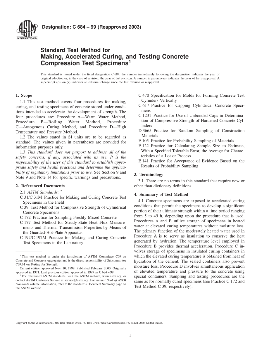 ASTM_C_684_-_99_2003.pdf_第1页