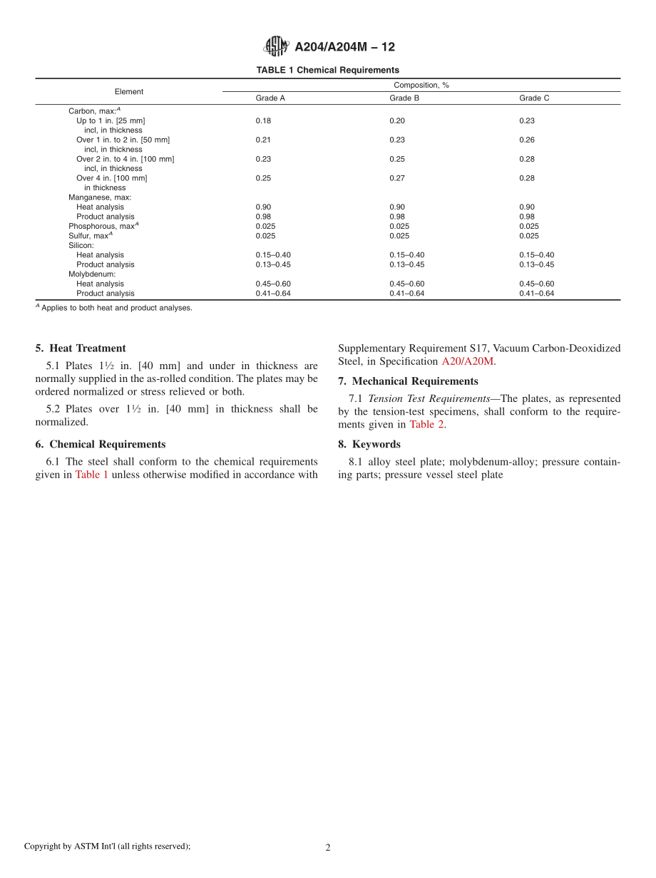 ASTM_A_204_-_A_204M_-_12.pdf_第2页