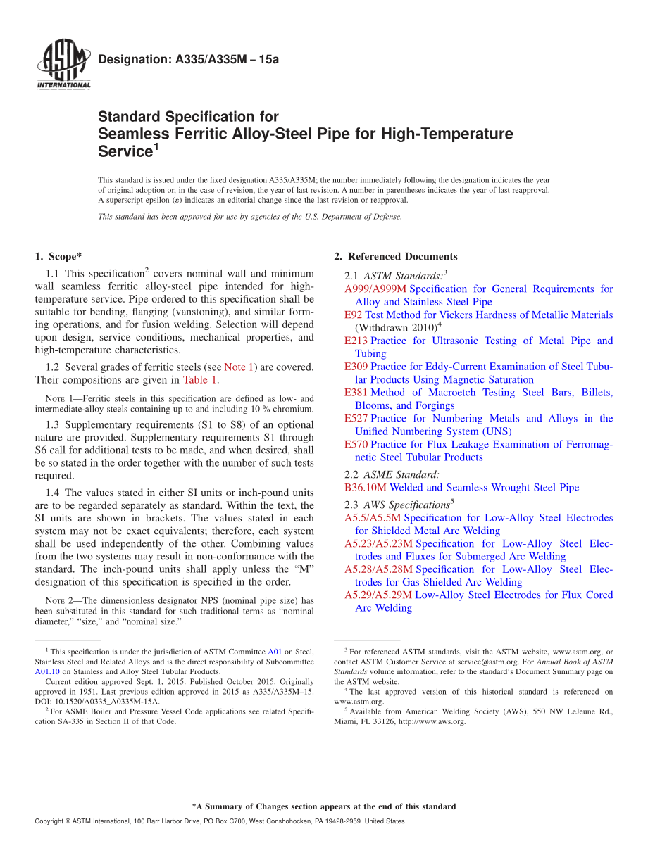 ASTM_A_335_-_A_335M_-_15a.pdf_第1页