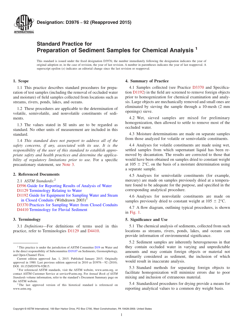 ASTM_D_3976_-_92_2015.pdf_第1页