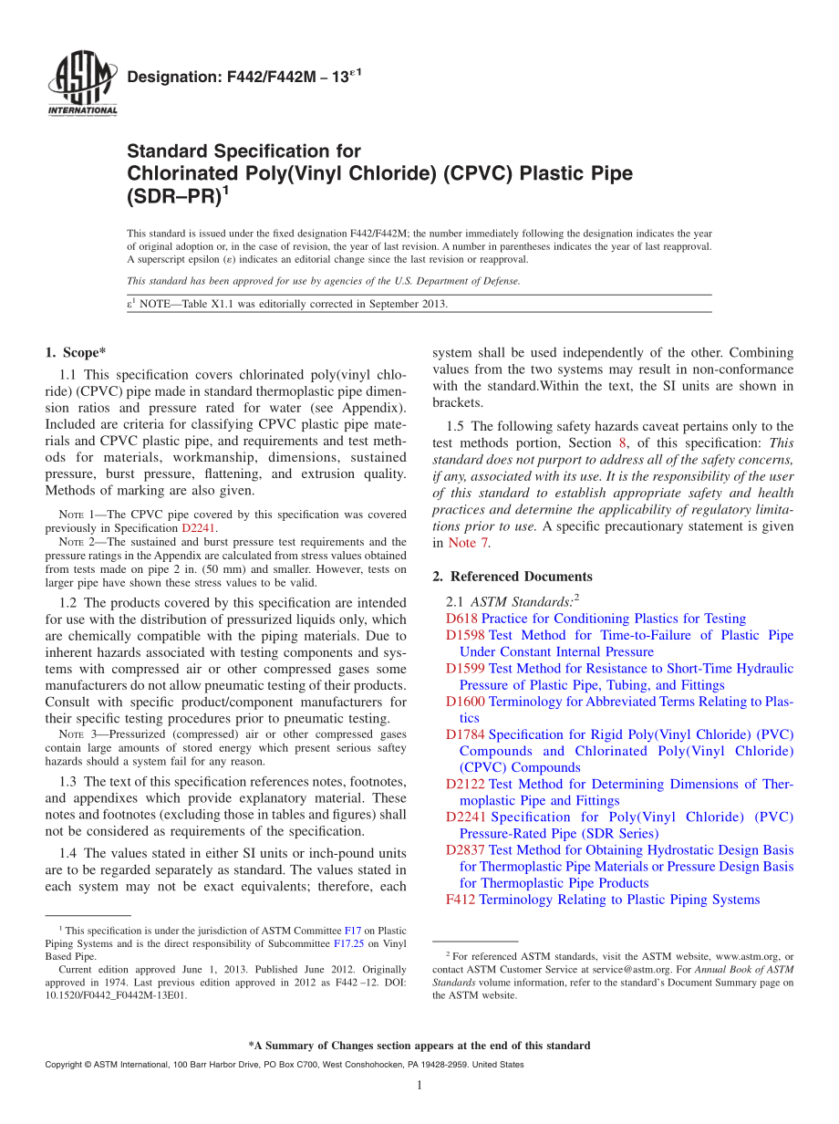 ASTM_F_442_-_F_442M_-_13e1.pdf_第1页