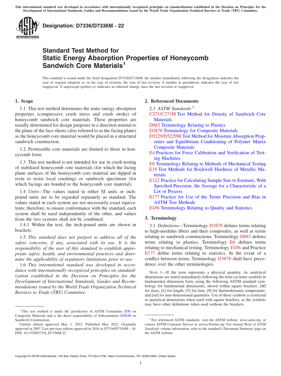 ASTM_D_7336_-_D_7336M_-_22.pdf_第1页