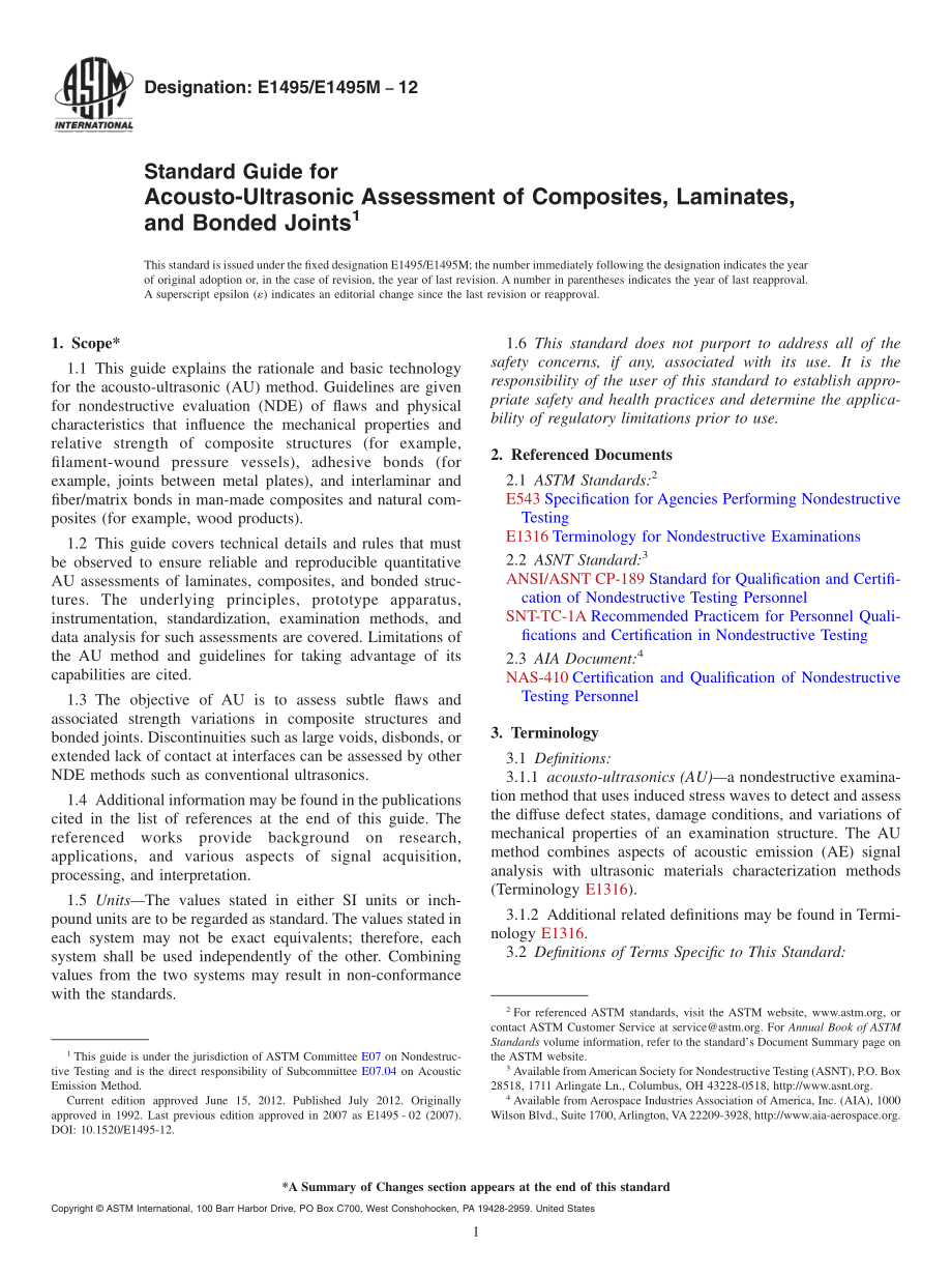 ASTM_E_1495_-_E_1495M_-_12.pdf_第1页