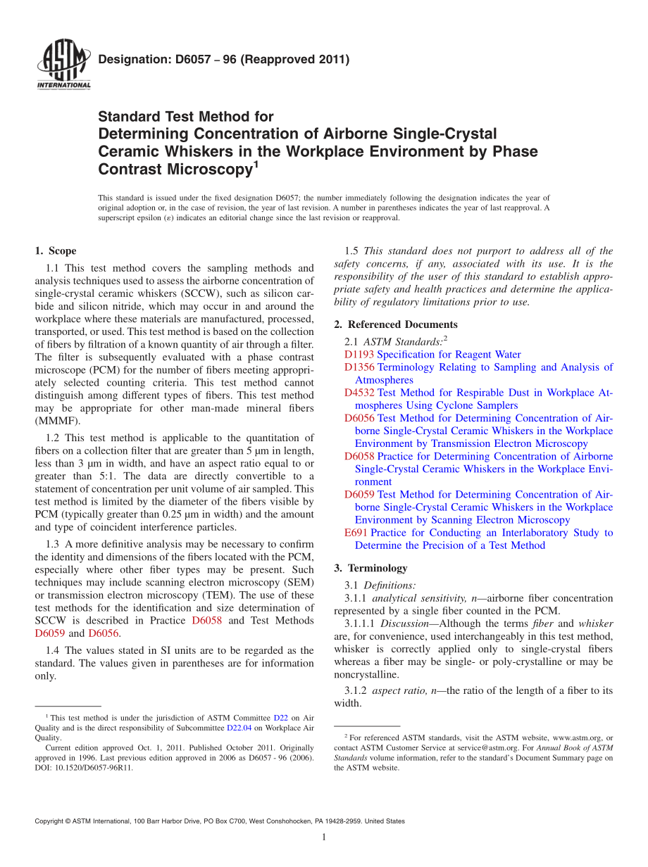 ASTM_D_6057_-_96_2011.pdf_第1页