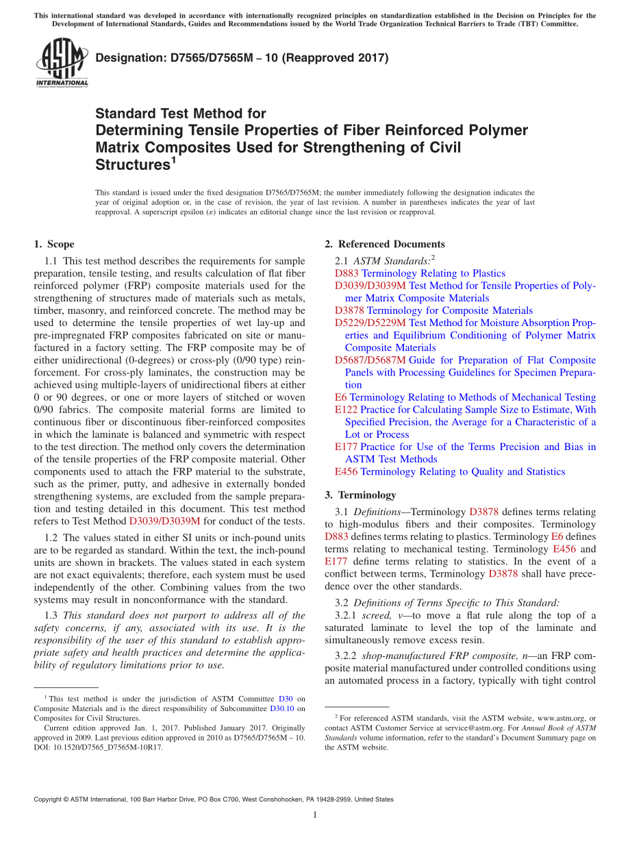 ASTM_D_7565_-_D_7565M_-_10_2017.pdf_第1页