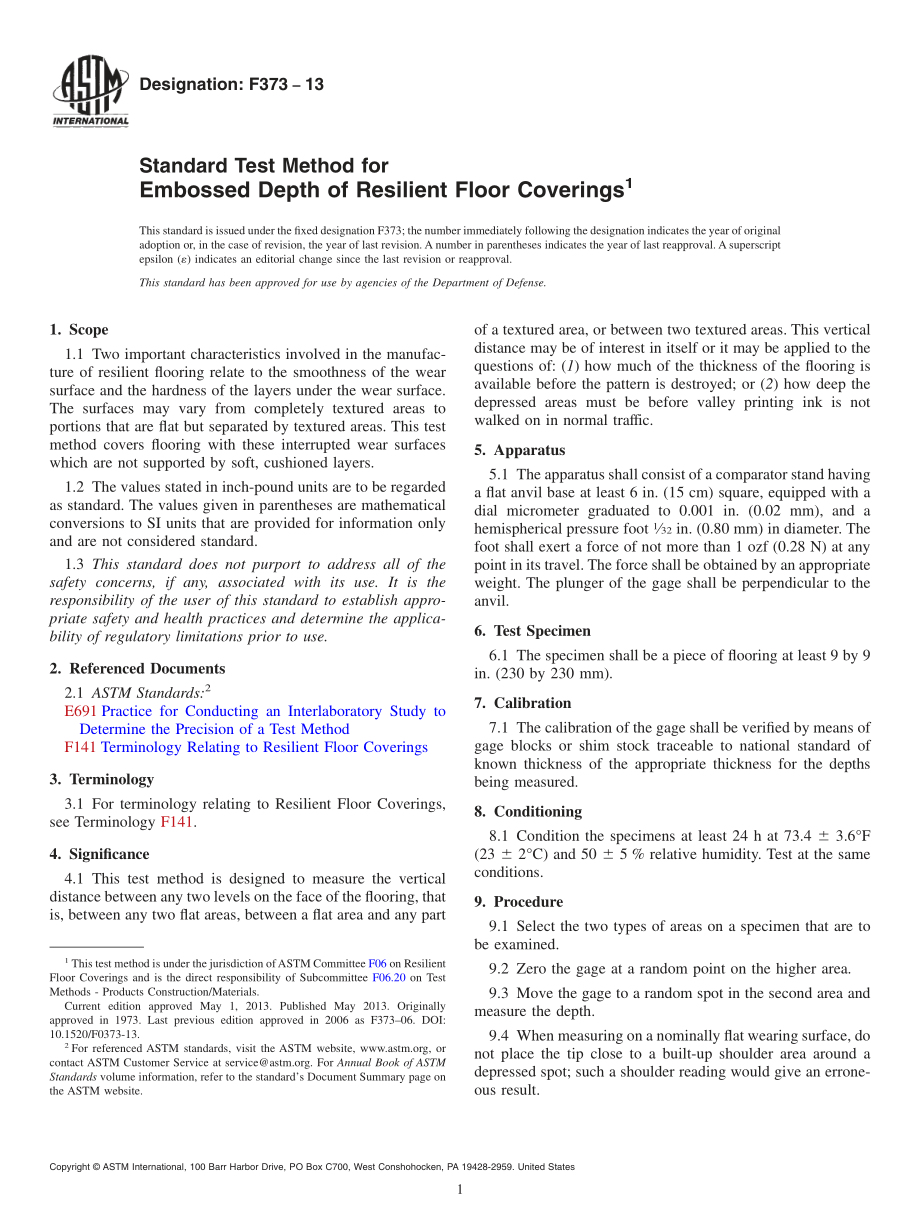 ASTM_F_373_-_13.pdf_第1页