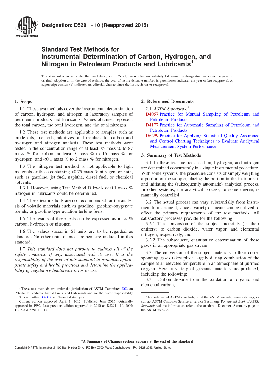 ASTM_D_5291_-_10_2015.pdf_第1页