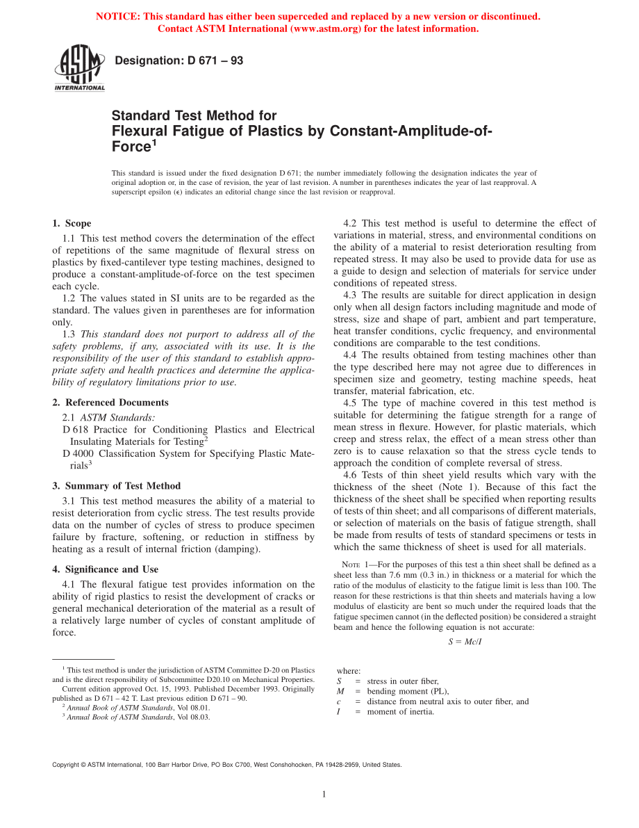 ASTM_D_671_-_93.pdf_第1页