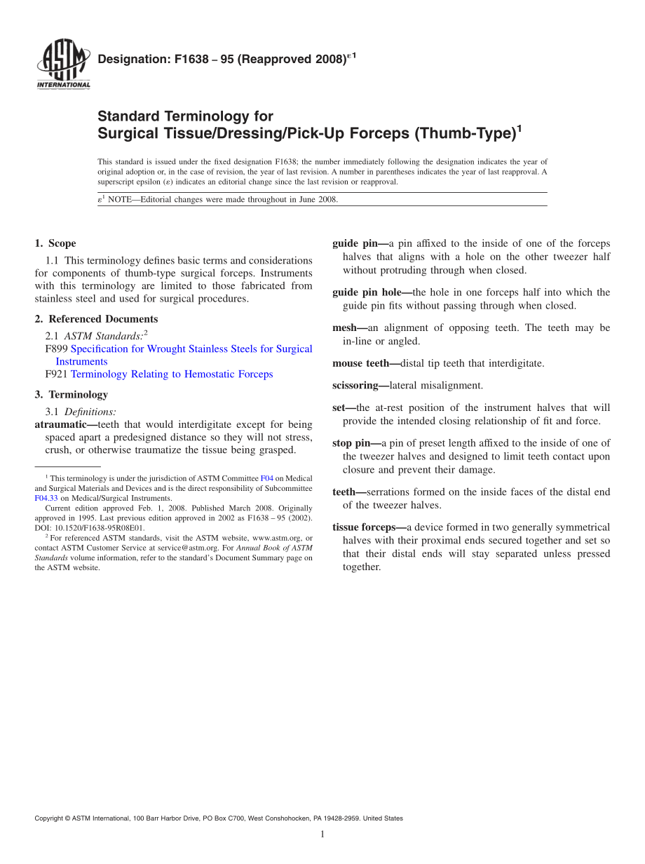 ASTM_F_1638_-_95_2008e1.pdf_第1页