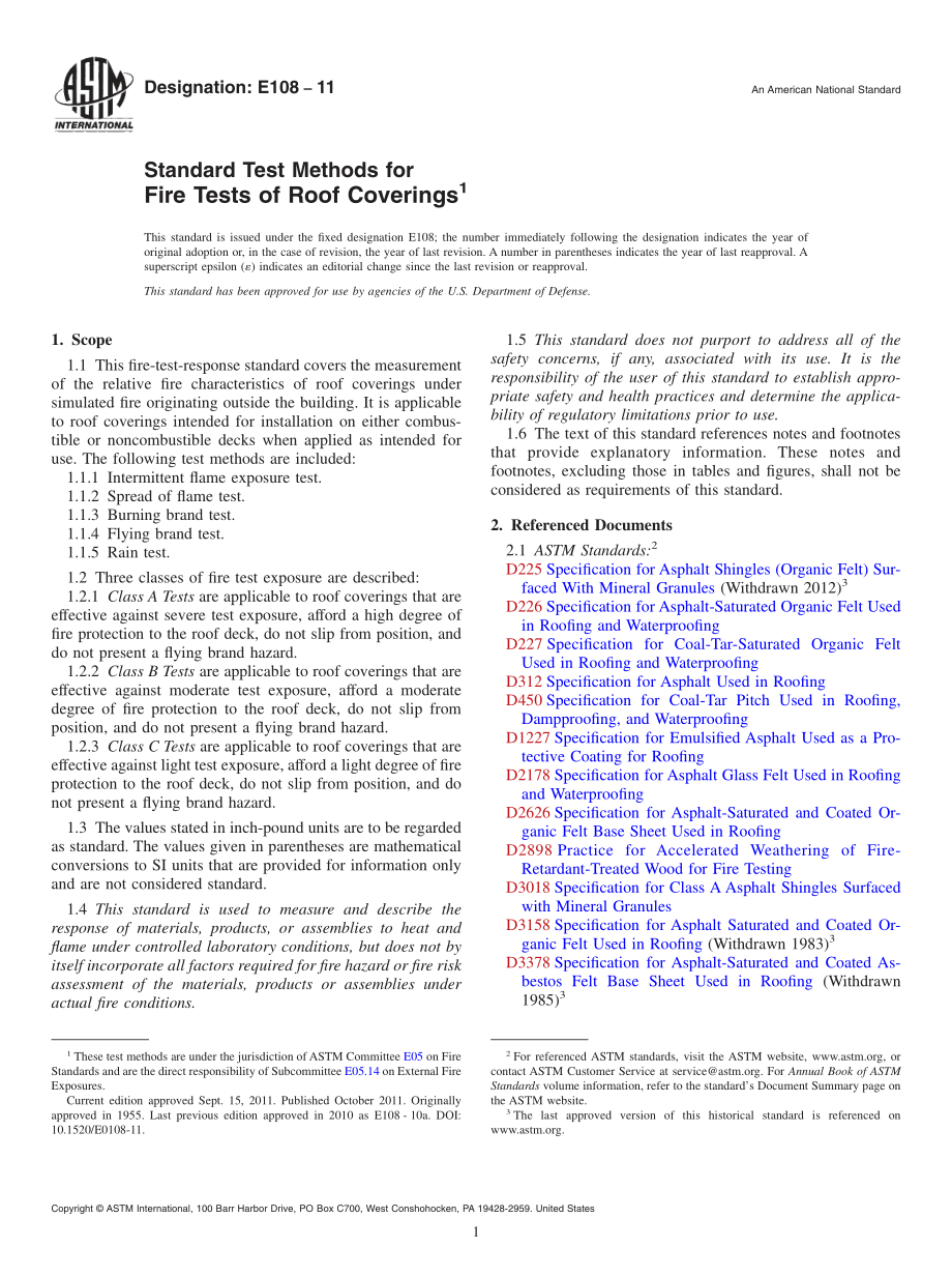 ASTM_E_108_-_11.pdf_第1页