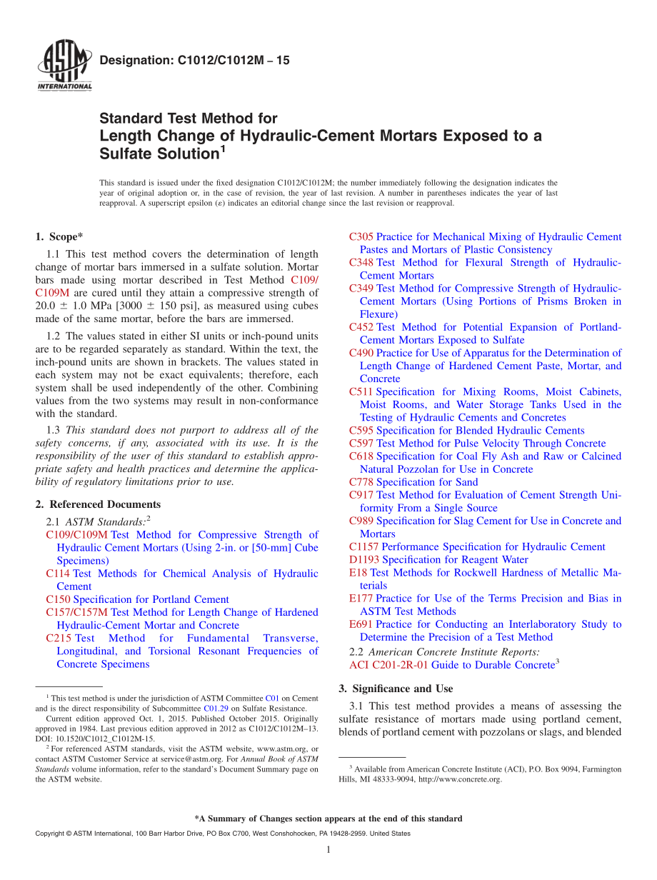 ASTM_C_1012_-_C_1012M_-_15.pdf_第1页