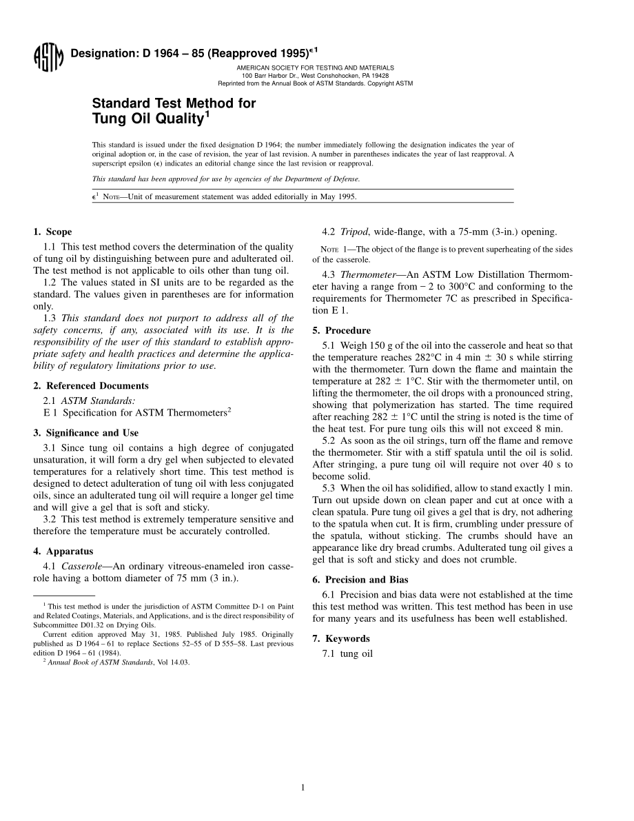 ASTM_D_1964_-_85_1995e1.pdf_第1页