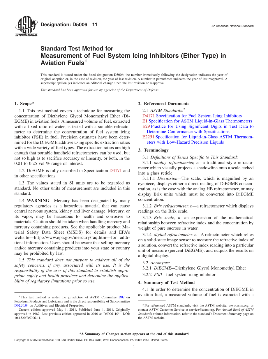 ASTM_D_5006_-_11.pdf_第1页