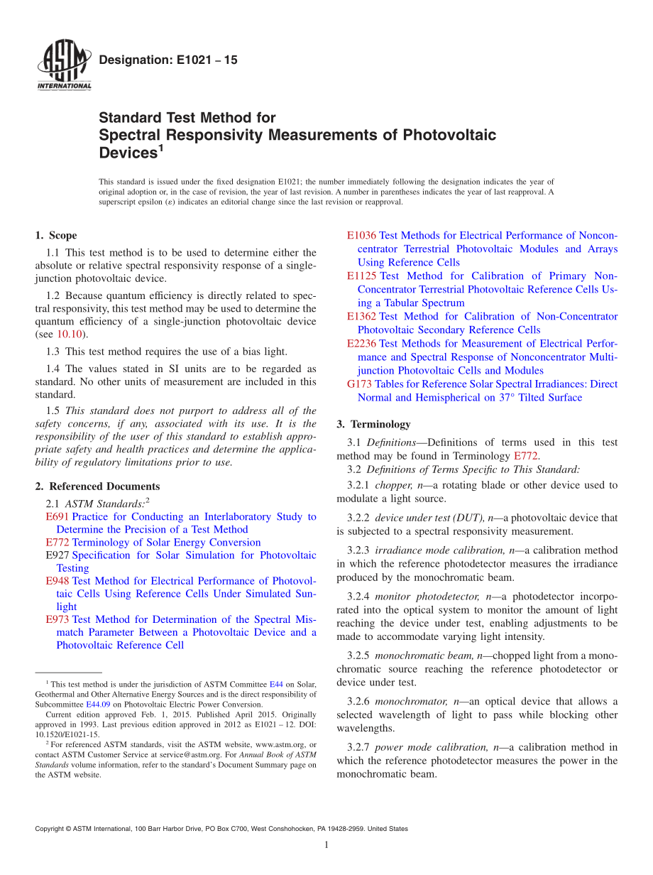 ASTM_E_1021_-_15.pdf_第1页