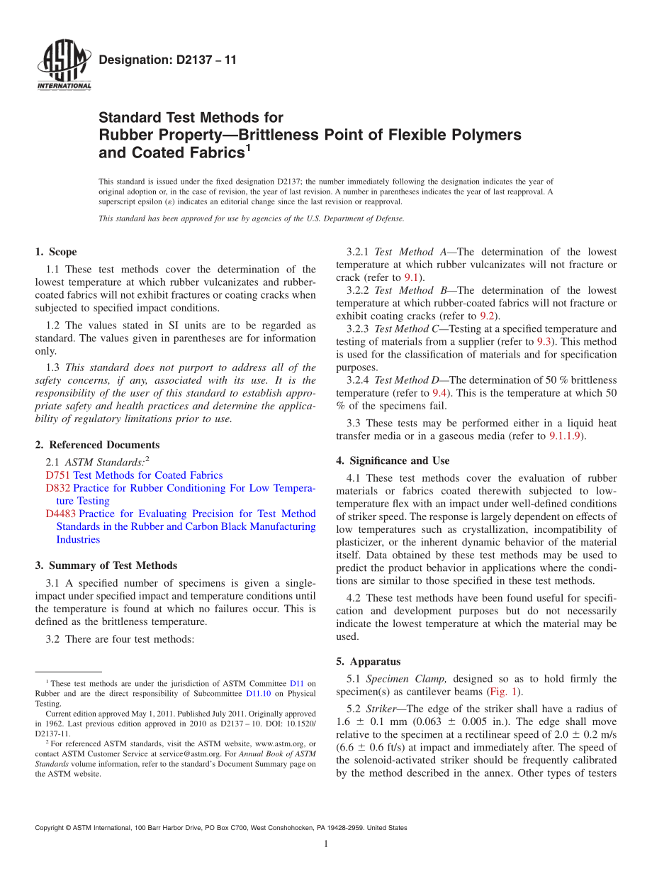 ASTM_D_2137_-_11.pdf_第1页