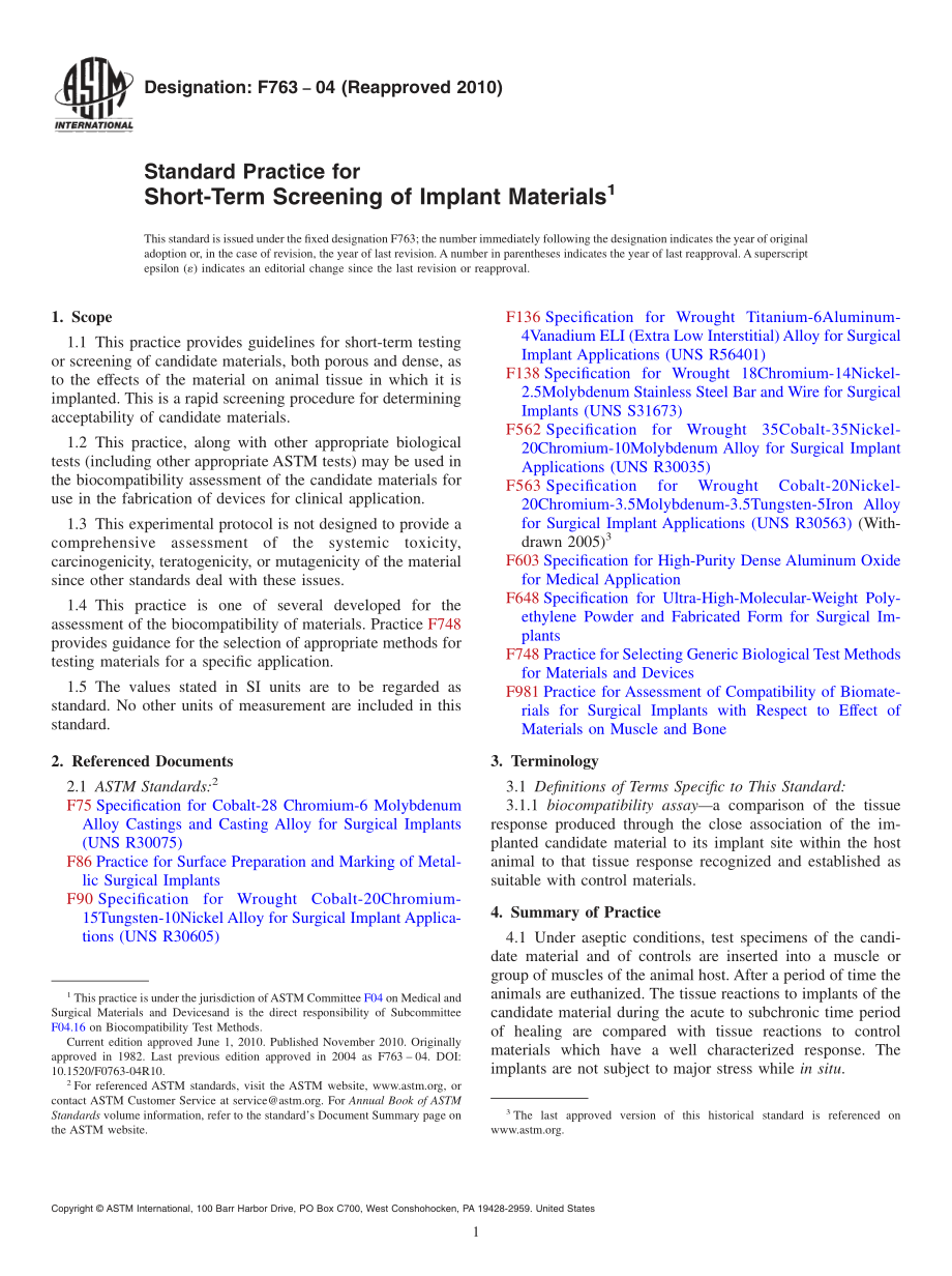 ASTM_F_763_-_04_2010.pdf_第1页