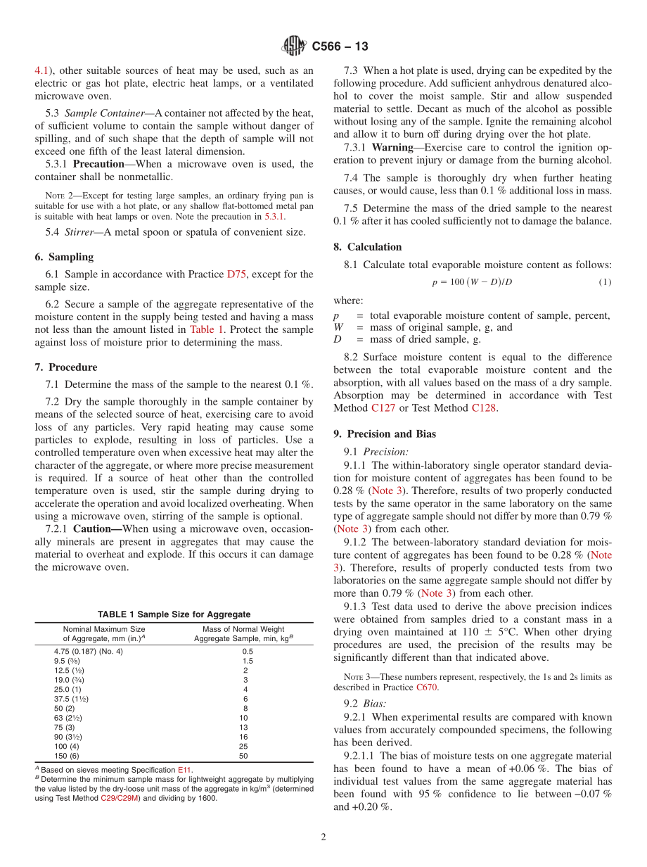 ASTM_C_566_-_13.pdf_第2页