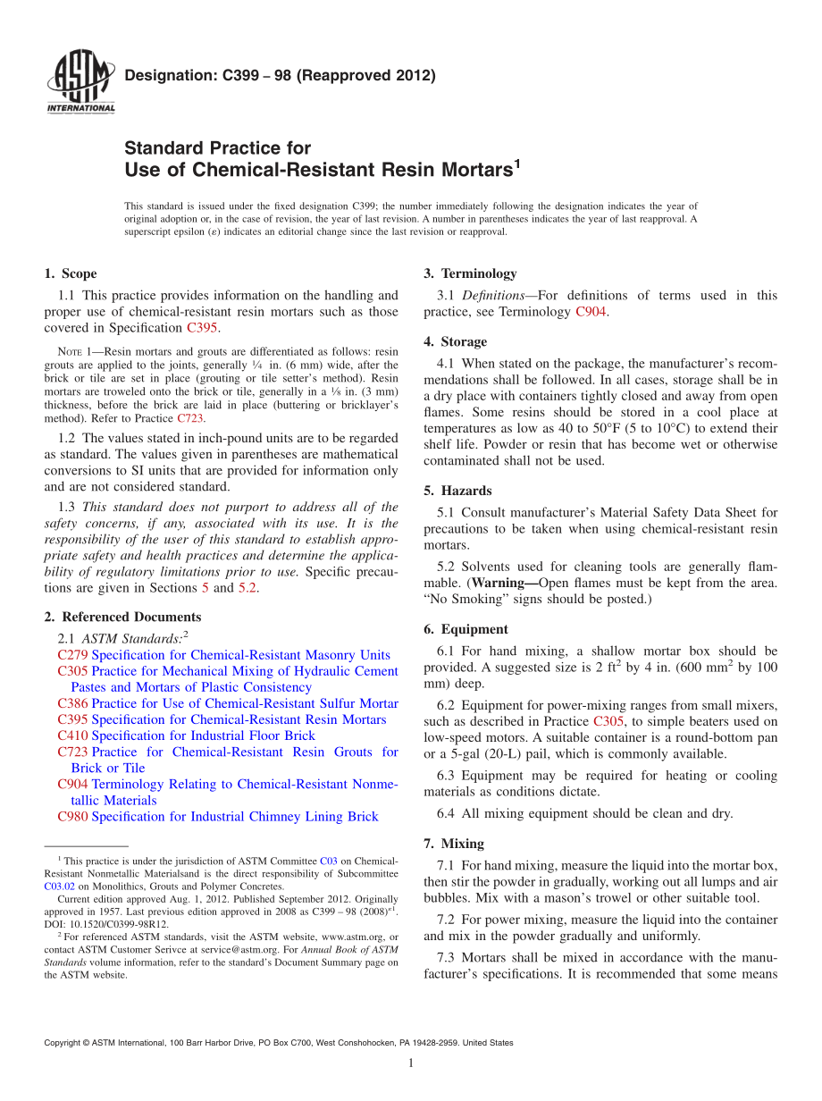 ASTM_C_399_-_98_2012.pdf_第1页