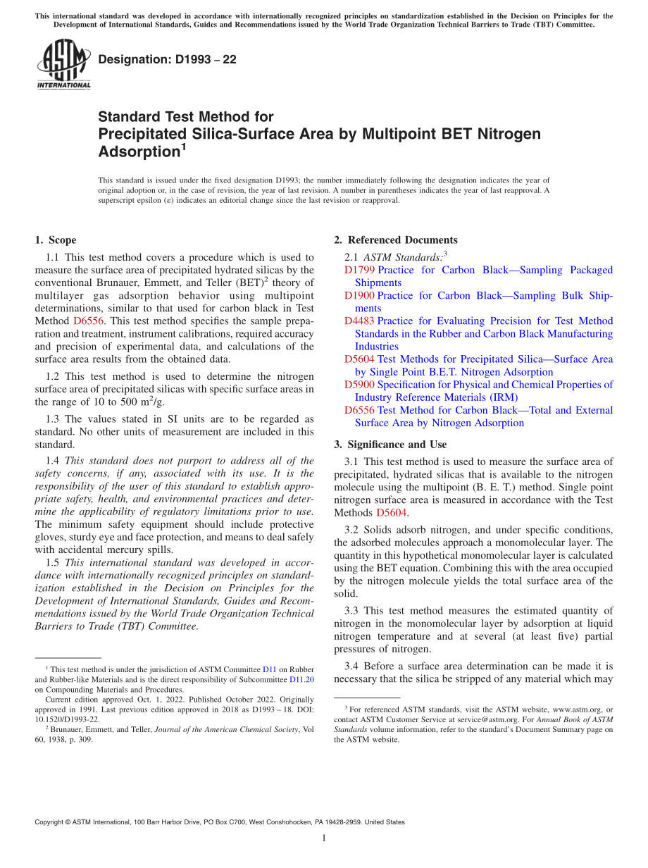 ASTM_D_1993_-_22.pdf_第1页