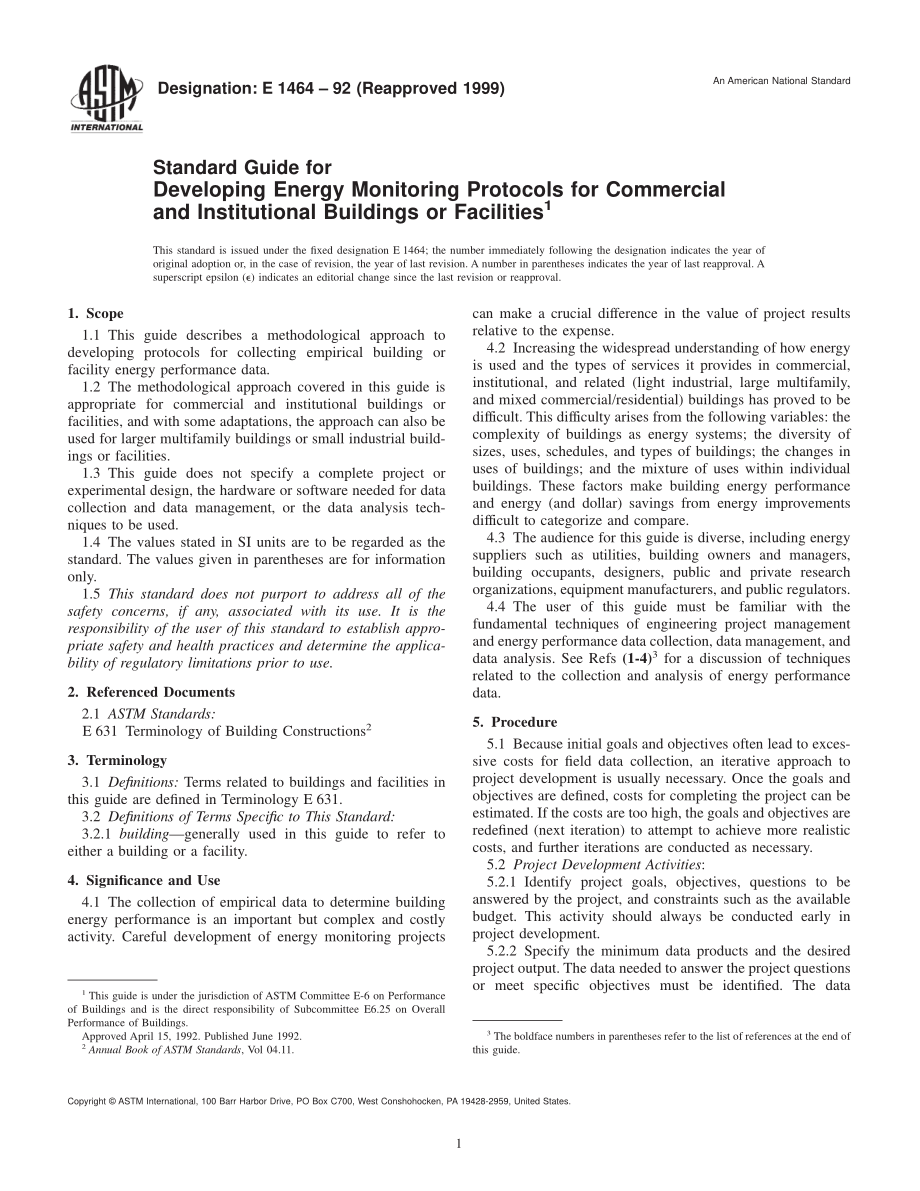 ASTM_E_1464_-_92_1999.pdf_第1页