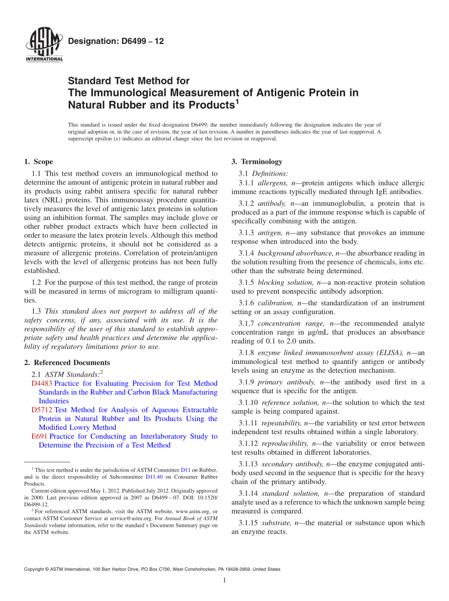 ASTM_D_6499_-_12.pdf_第1页