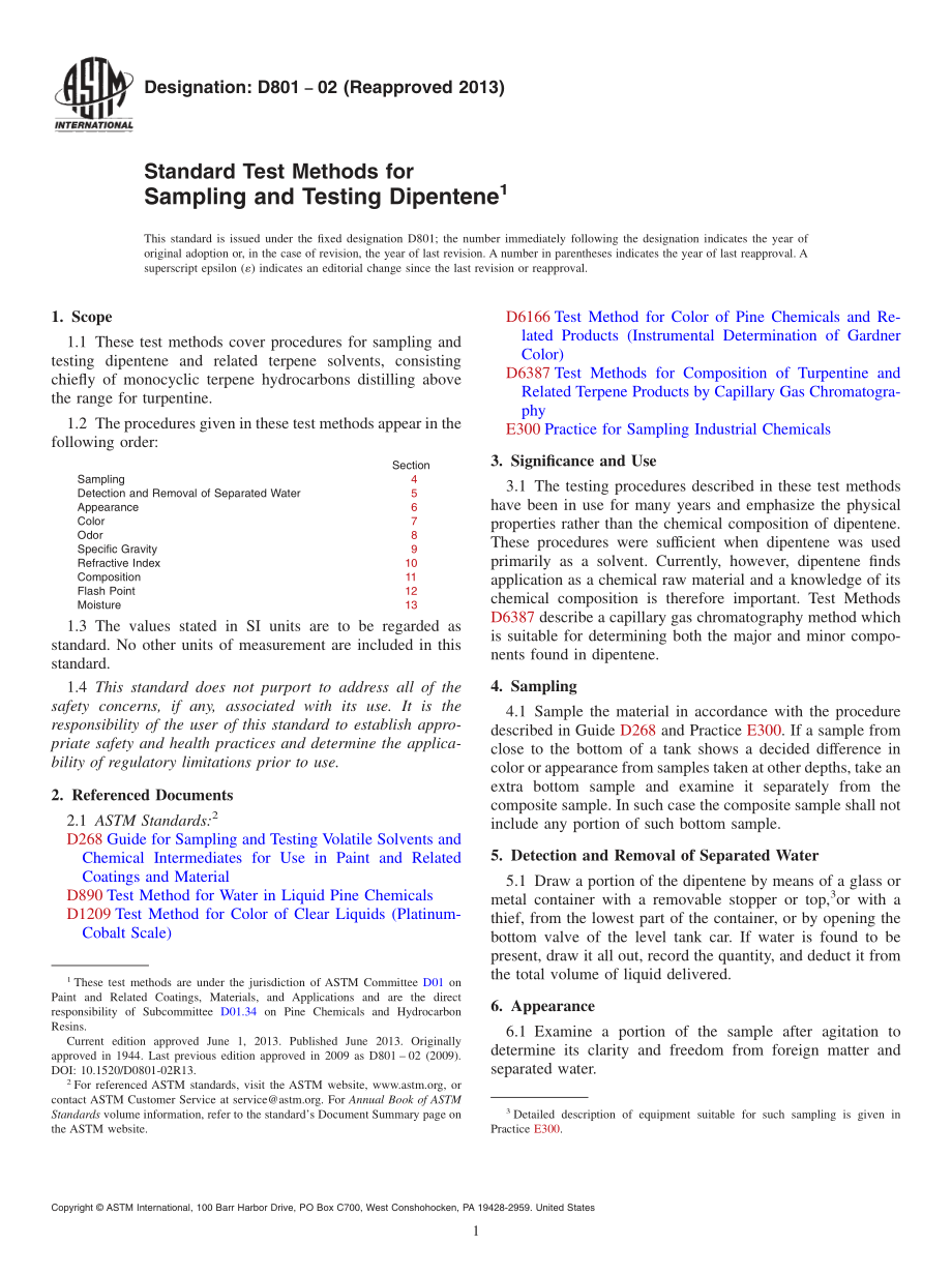 ASTM_D_801_-_02_2013.pdf_第1页