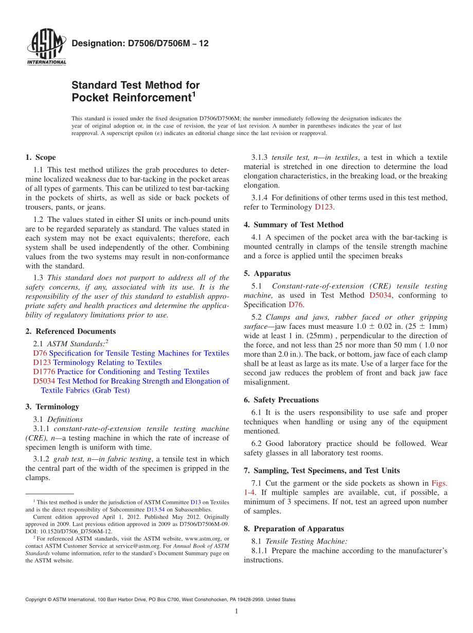 ASTM_D_7506_-_D_7506M_-_12.pdf_第1页