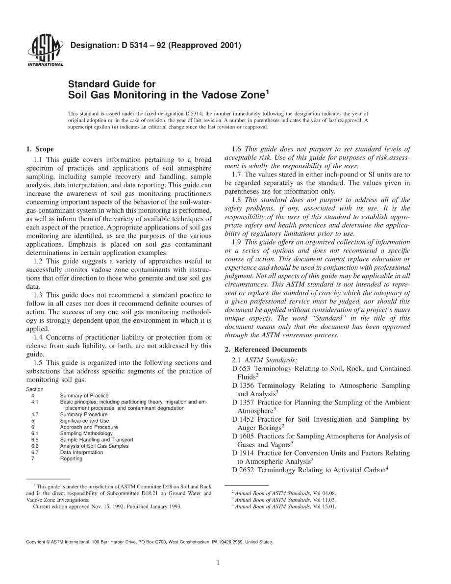 ASTM_D_5314_-_92_2001.pdf_第1页