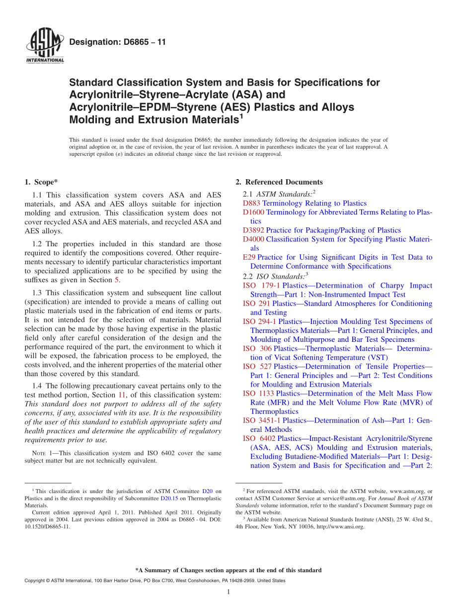 ASTM_D_6865_-_11.pdf_第1页