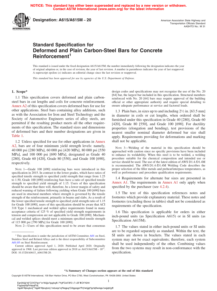 ASTM_A_615_A_615M-20.pdf_第1页