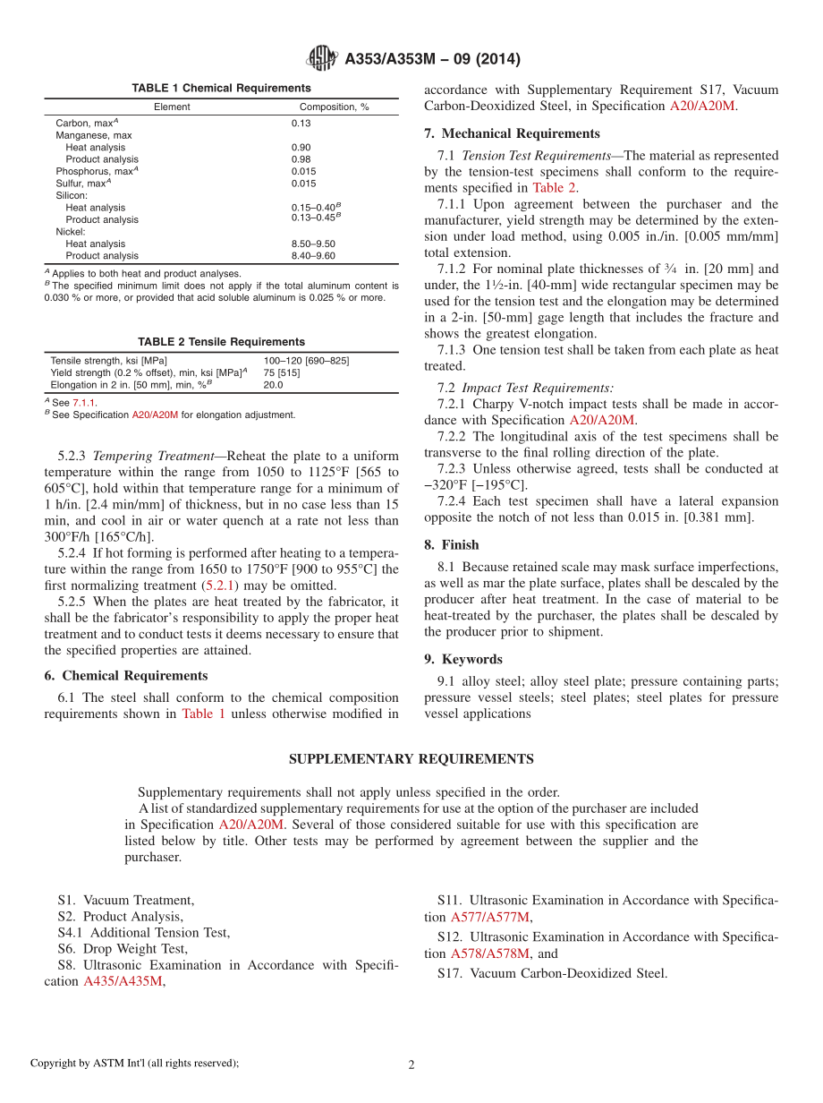 ASTM_A_353_-_A_353M_-_09_2014.pdf_第2页