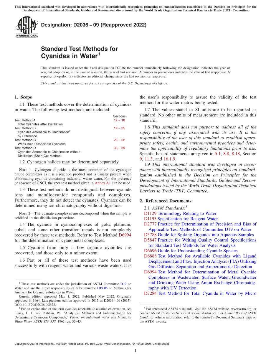 ASTM_D_2036_-_09_2022.pdf_第1页