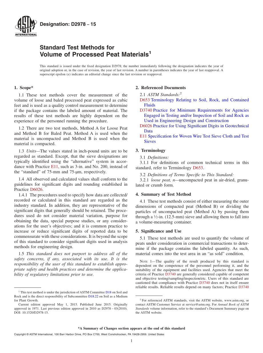 ASTM_D_2978_-_15.pdf_第1页