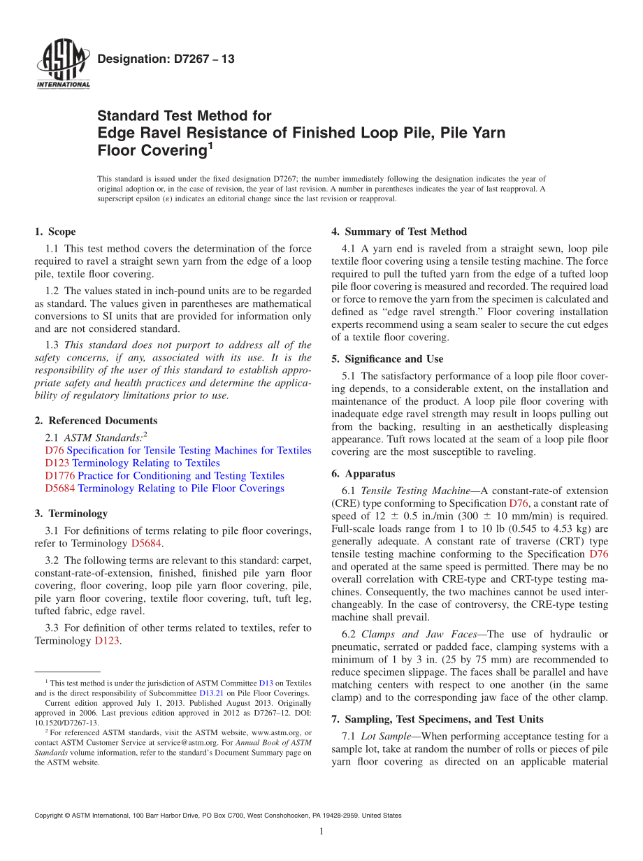 ASTM_D_7267_-_13.pdf_第1页