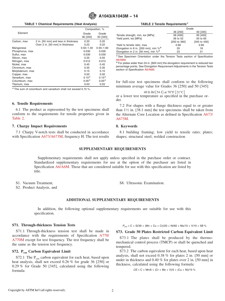 ASTM_A_1043_-_A_1043M_-_14.pdf_第2页