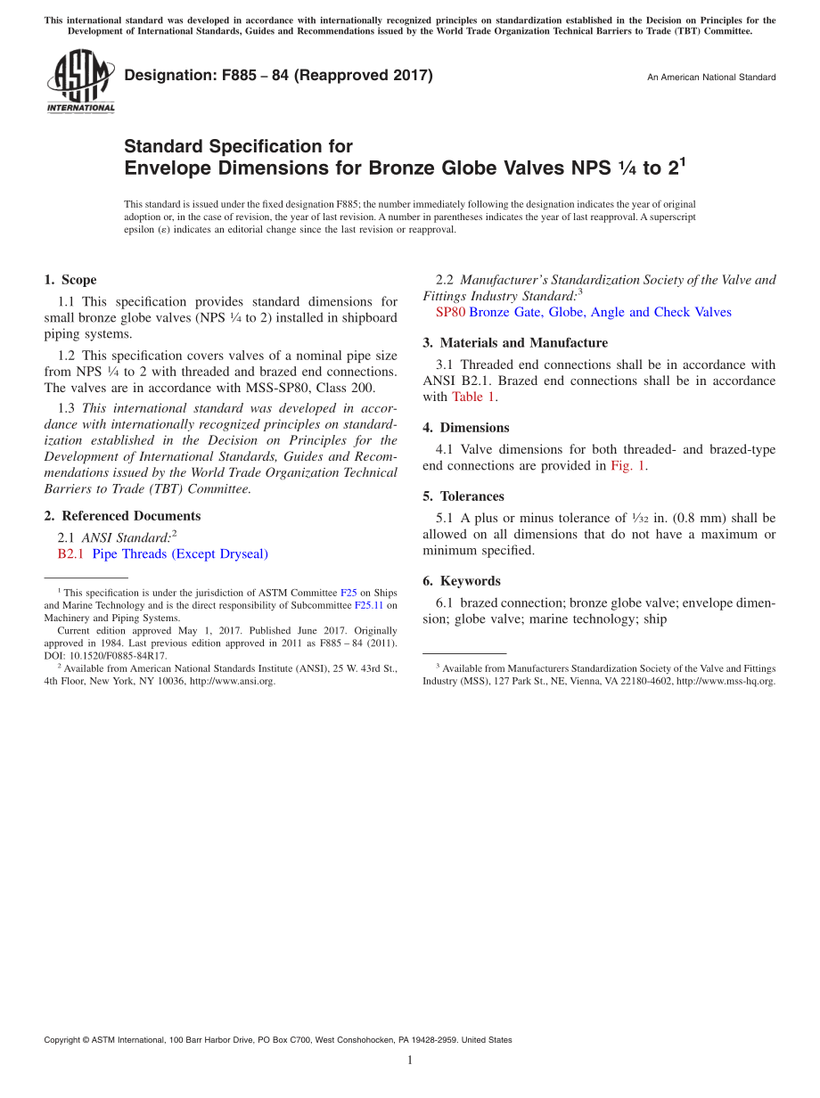 ASTM_F_885_-_84_2017.pdf_第1页