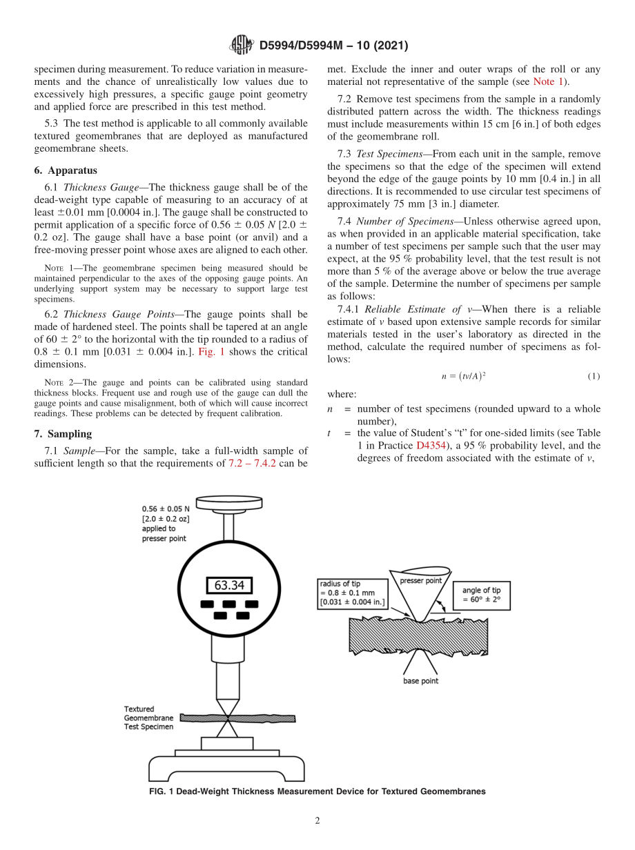 ASTM_D_5994_-_D_5994M_-_10_2021.pdf_第2页