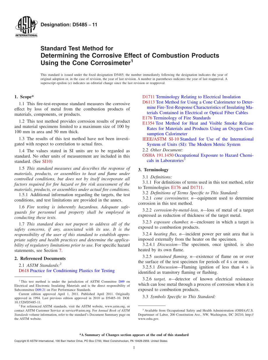 ASTM_D_5485_-_11.pdf_第1页