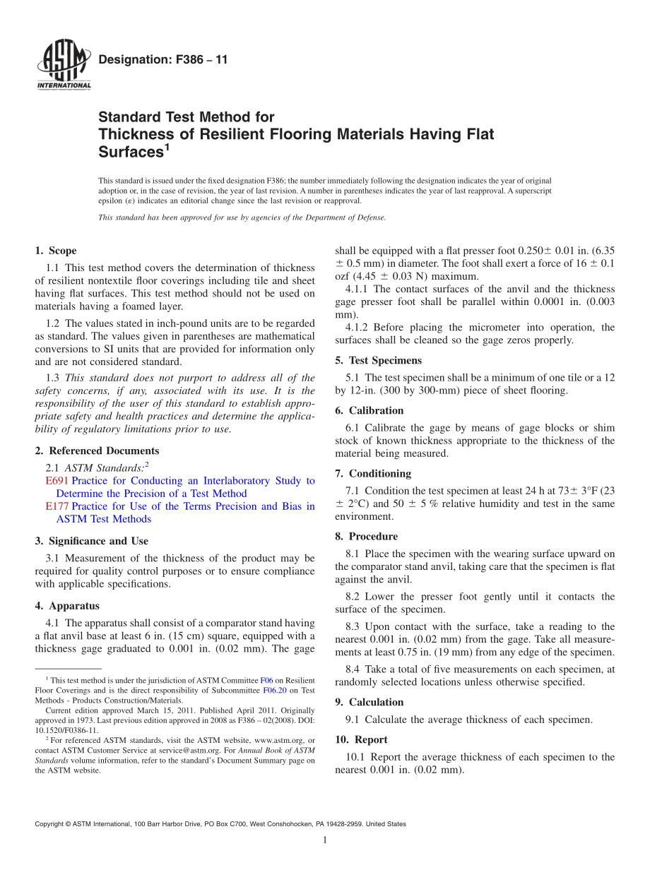 ASTM_F_386_-_11.pdf_第1页