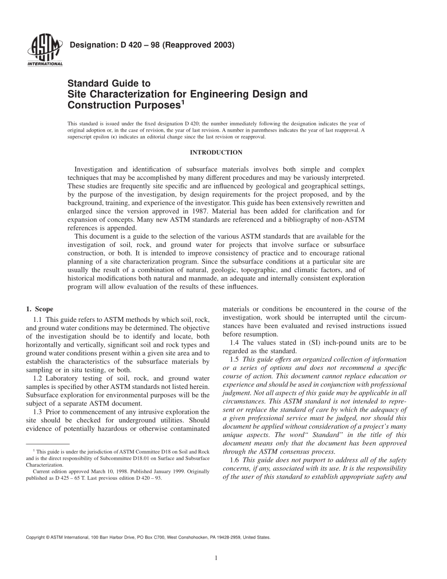 ASTM_D_420_-_98_2003.pdf_第1页