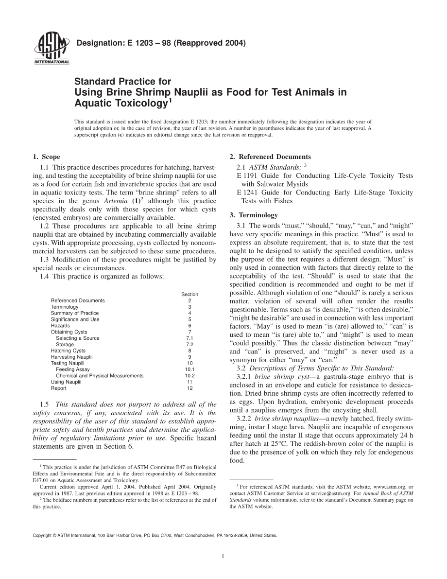 ASTM_E_1203_-_98_2004.pdf_第1页