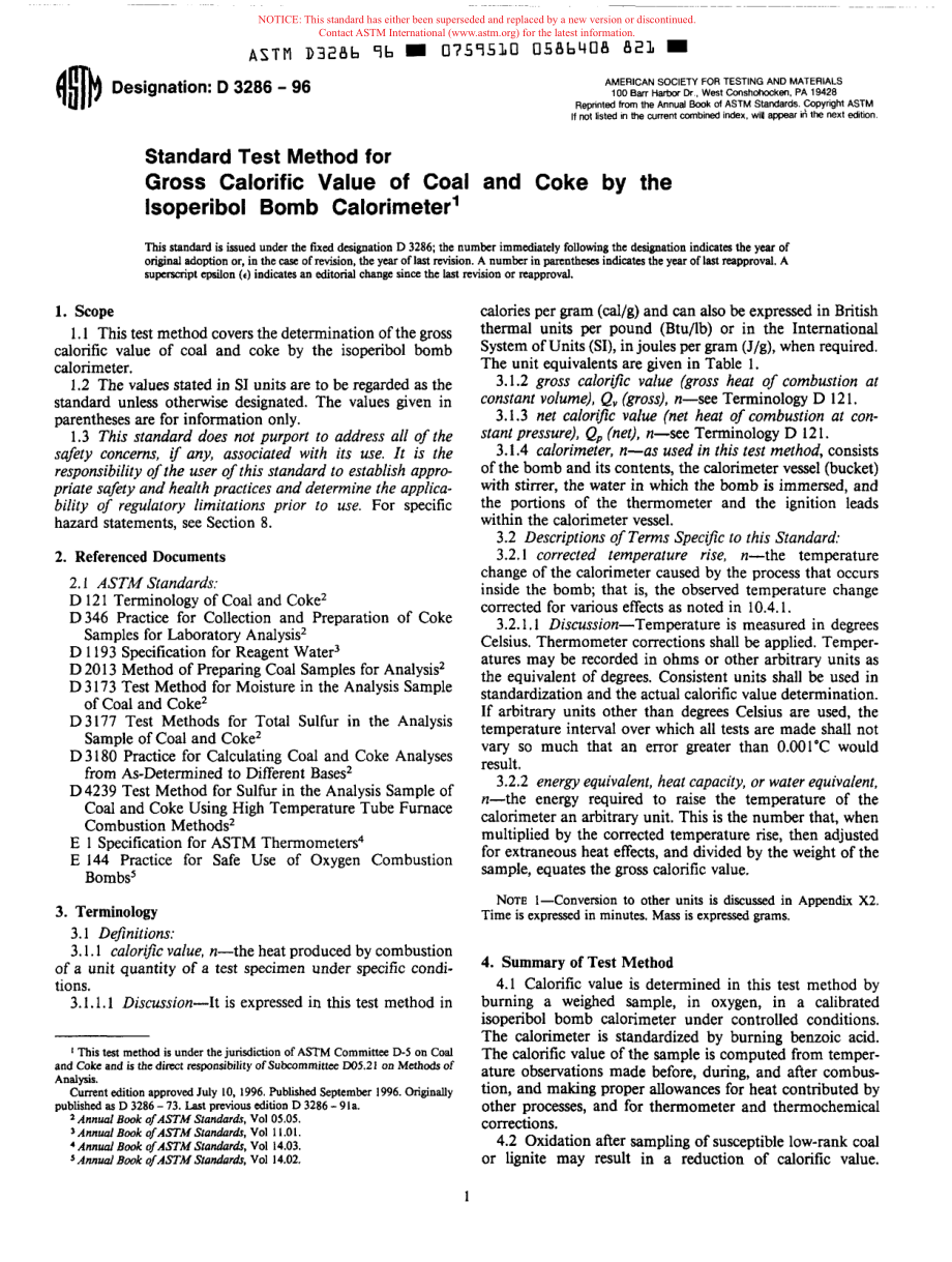 ASTM_D_3286_-_96_scan.pdf_第1页