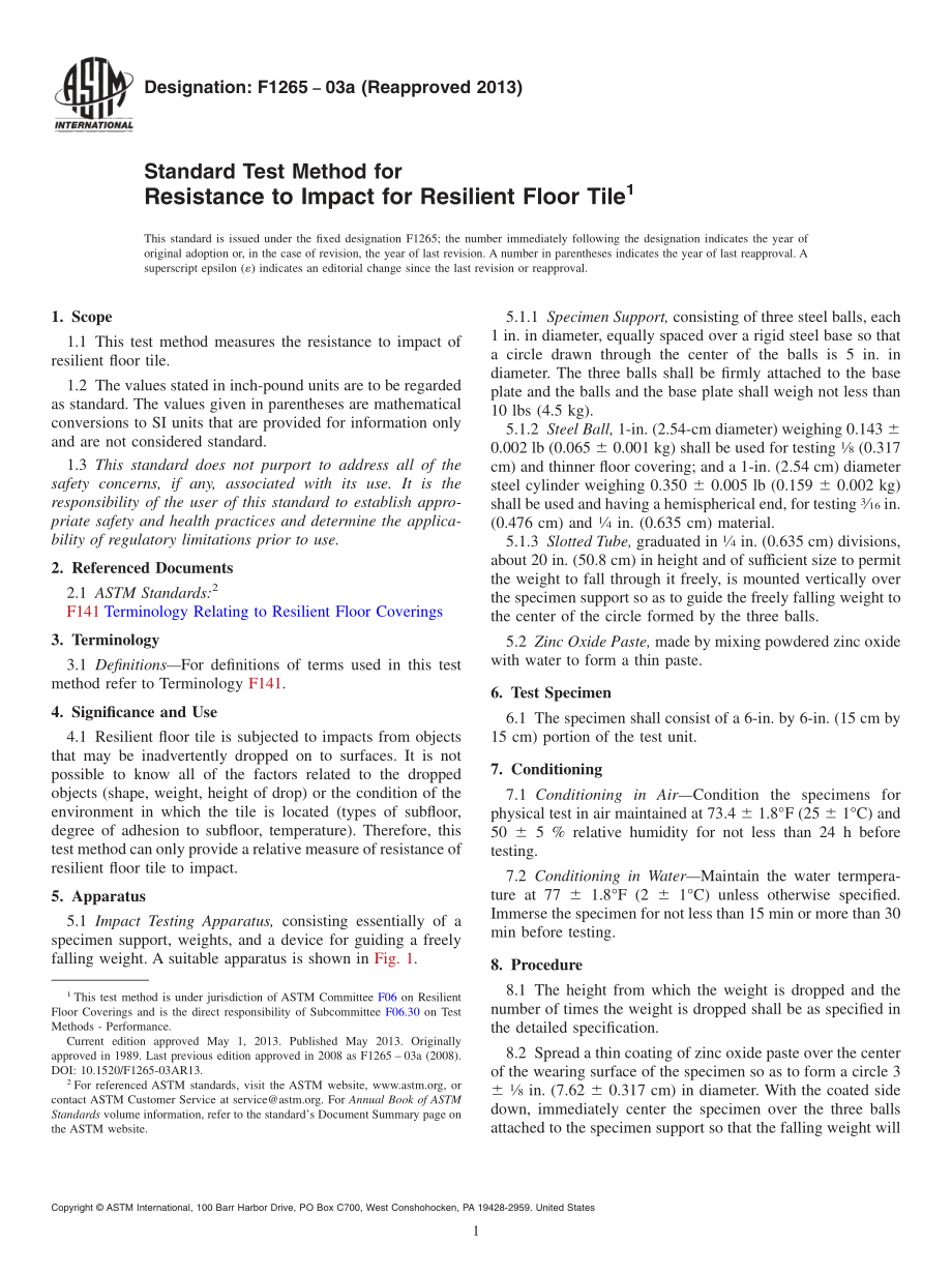 ASTM_F_1265_-_03a_2013.pdf_第1页