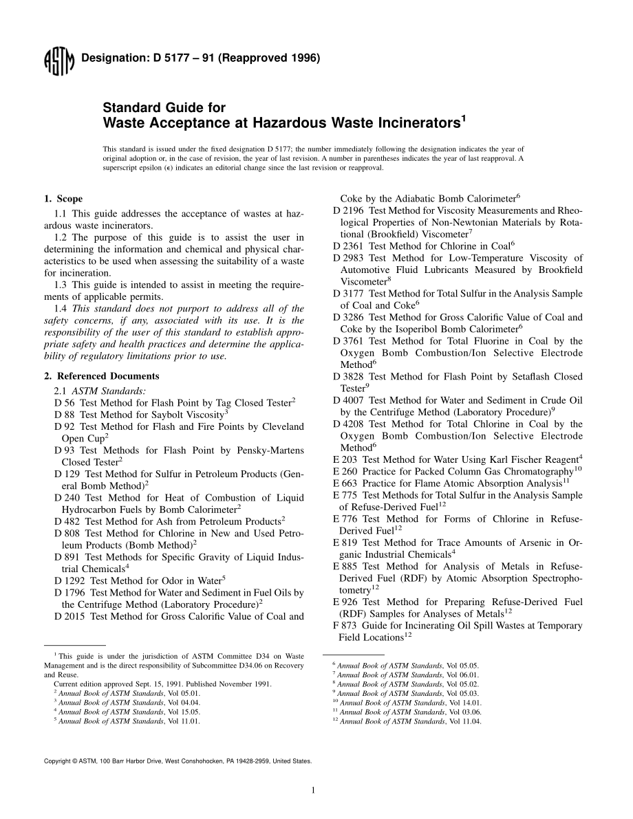 ASTM_D_5177_-_91_1996.pdf_第1页