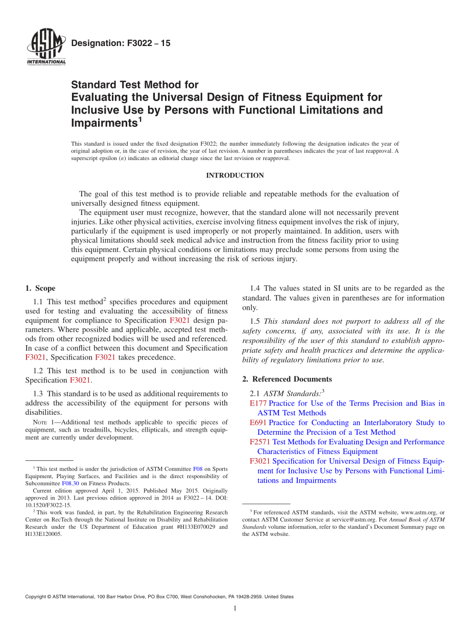 ASTM_F_3022_-_15.pdf_第1页