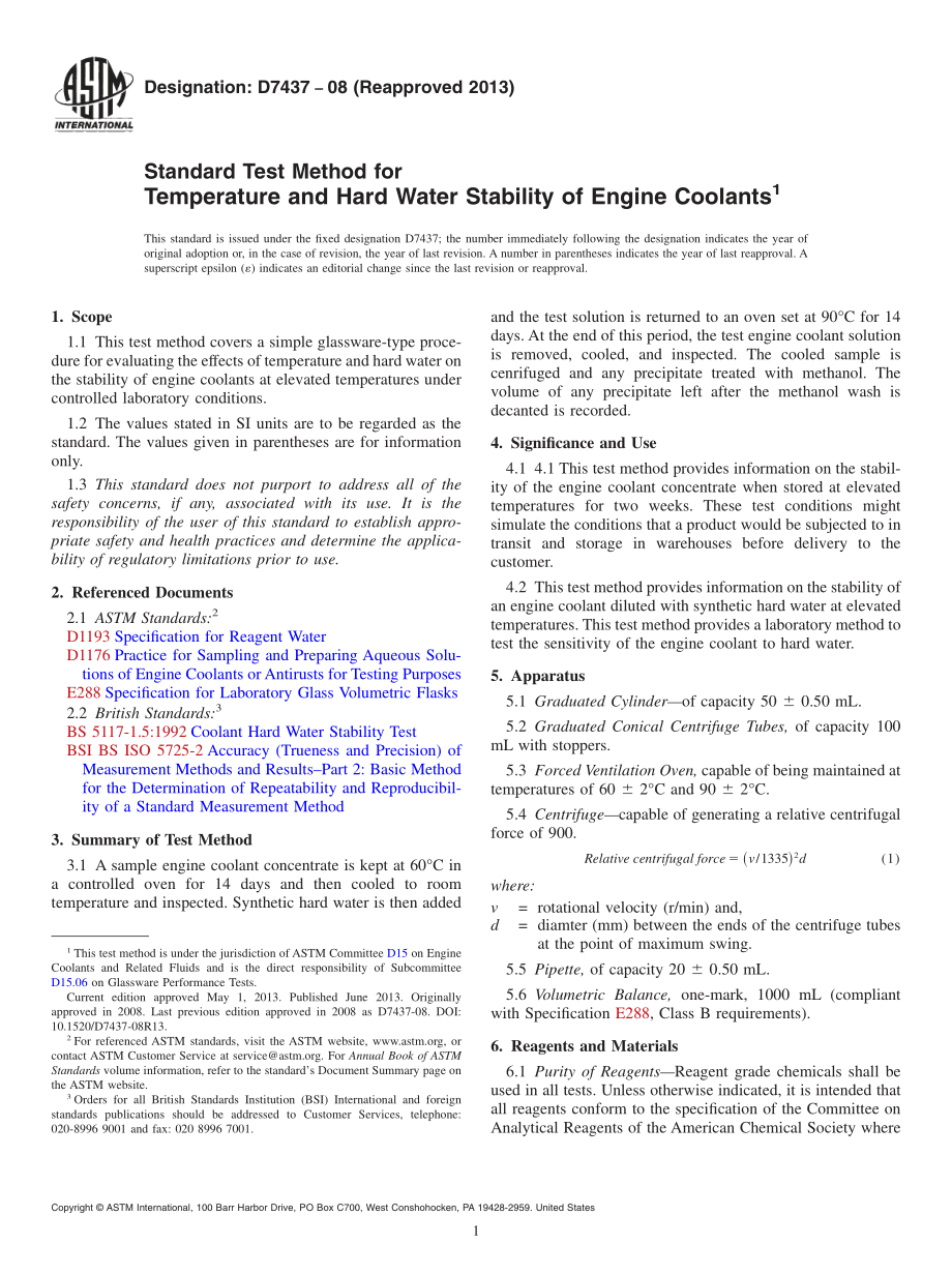 ASTM_D_7437_-_08_2013.pdf_第1页