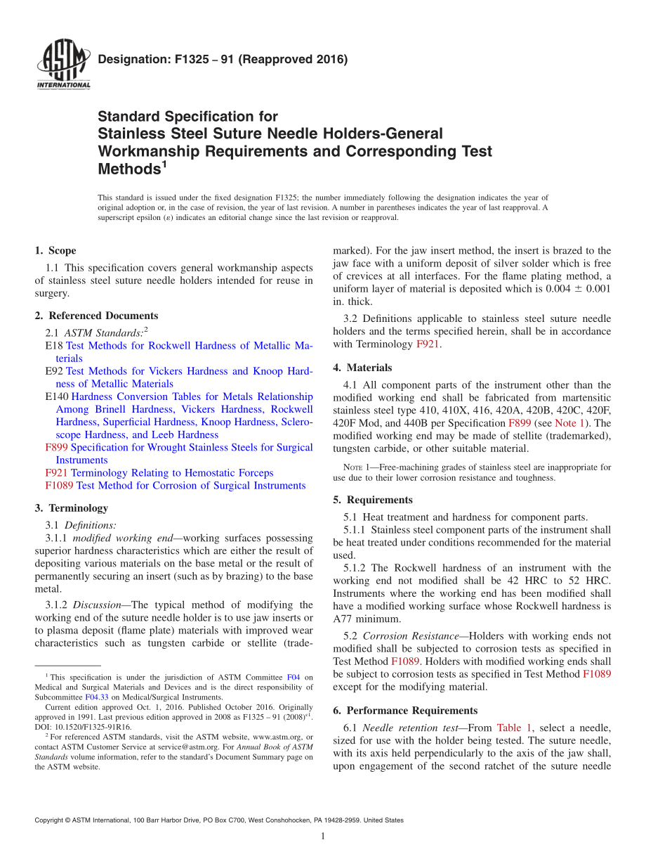 ASTM_F_1325_-_91_2016.pdf_第1页