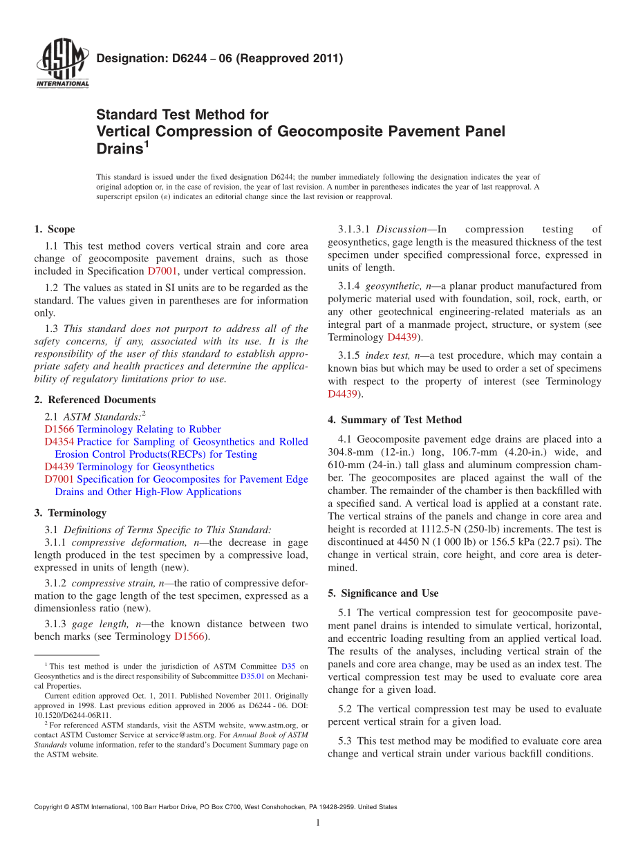 ASTM_D_6244_-_06_2011.pdf_第1页